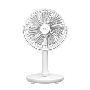7엽 날개 BLDC 회전 무선 탁상용 선풍기 저소음 캠핑용 USB C타입 WD5