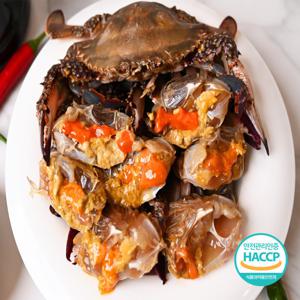 연평도 100% 암꽃게 간장게장  2.5kg 외 택1 국내산 알배기 꽃게장
