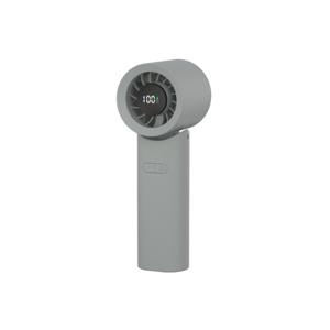 2025 고풍속 휴대용 선풍기 USB 충전 스마트 디지털 디스플레이 접이식 선풍기