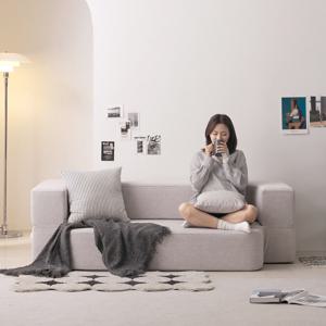 이지클린 아쿠아텍스 패브릭 소파베드 2인 좌식 접이식 침대 쇼파 1인 원룸 거실 매트리스