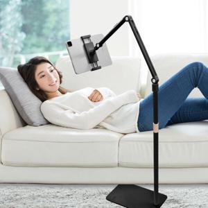 데이웍스 태블릿 아이패드 거치대 침대 XX 갤럭시탭 핸드폰 거치대 블랙