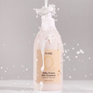 손상모 케어 우유 단백질 트리트먼트 500ml 머리카락 속부터 채우는 단백질 케어