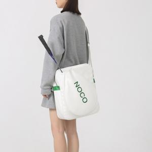 OSEIYOU NOCO 테니스 채 배드민턴 스쿼시 라켓백 캔버스 가방 보스톤백 크로스백 슬링백 투어