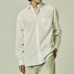 트래드클럽 시원한 통기성 내츄럴 핏 본드 베이직 린넨 셔츠 (3컬러 L ~ XL)