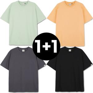 트래드클럽 베이직 반팔 티셔츠 5컬러 1+1