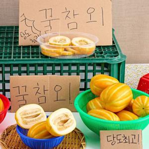 산지직송 성주 햇꿀 참외 못난이 랜덤과 10kg (10-44과)