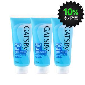 갸스비 쉐이빙 젤 쿨 타입 205g x3개