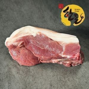 (신선집중) / (냉장)한돈 앞다리살 2kg (500g x 4팩)