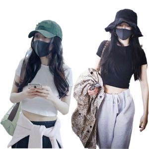 여성 티셔츠 여자 반팔티 무지티 크롭티 캐릭터 곰돌이 티셔츠