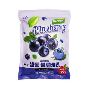 무료배송 안전배송 스페셜유 미국산 고당도 냉동블루베리 100% 2kg 배송비포함 최저가 안전배송 보장
