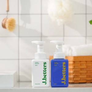 제이베럴즈 모이스처 핸드워시  본품 400ml 베이비파우더향1개+시트러스향1개(총2개)+시트러스 리필2개 증정