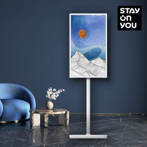 유맥스 스테이온유 SU32TAB FHD 81cm(32인치) 무선 터치 태블릿 이동식 스마트 TV 삼탠바이미 삼텐바이미