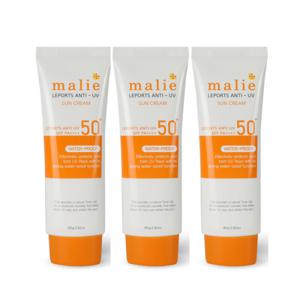 올레이디 안티 유브이 레포츠 선크림 워터프루프 선블록 SPF50+/ PA++++ 80gX3개