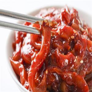 밥도둑 저염 오징어젓갈 200g 반찬외 기타젓갈 엄마도 인정한 맛 무료배송 믿고 드셔보세요~