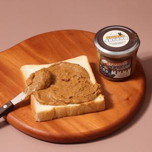 리리컬 솔티카라멜잼 150g X 1개 크런치 100% 스프레드 크크잼