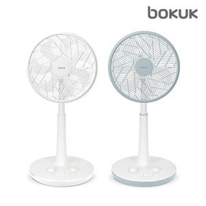 (시즌초특가/한정수량) 보국 나뭇잎 바람 윈큘레이터 선풍기 화이트 민트 / 소진시품절