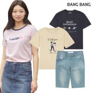 21% 쿠폰 뱅뱅 본사 여름 시즌오픈/반팔티/긴팔티/청바지 외