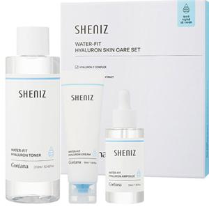 촉촉 미백 수분충전 히알루론산 3종세트 토너 앰플 크림 여성 스킨로션케어 기초 주름개선 화장품