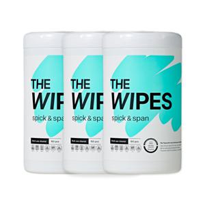 더 와입스(The Wipes) 다목적 청소 세정 티슈 150매 3개 페퍼민트향