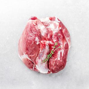 유황한돈 냉장 돼지 통 사태 1kg 찌개용 수육 장조림 고기