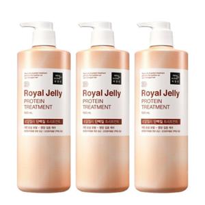 미쟝센 로얄젤리 단백질 트리트먼트1000ml 3개