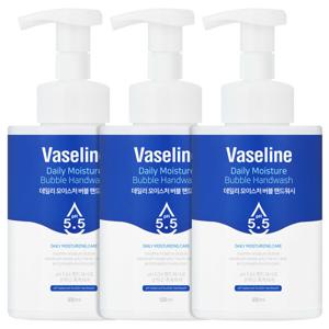 바세린 버블 핸드워시 대용량 약산성 500ml 3개