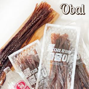 오발 롱다리줄줄이 x2개 길어서 더 즐거운 맛 부드러운 오징어롱다리