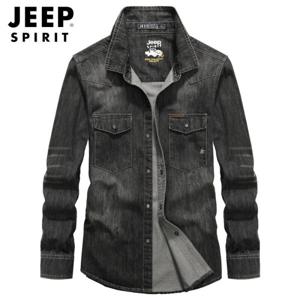 지프스피릿 JEEP SPIRIT 봄가을 남성 캐주얼 하이넥 자켓 1942