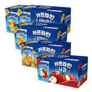 카프리썬 오렌지망고 20개+사과 10개 +오렌지 10개 + 사파리 10개 (총 50개)