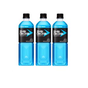 파워에이드 마운틴 블라스트 900ml x 12개 저칼로리 스포츠 드링크