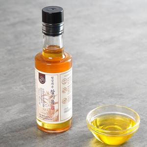 햇살채운 국내산 참기름 180mlx1