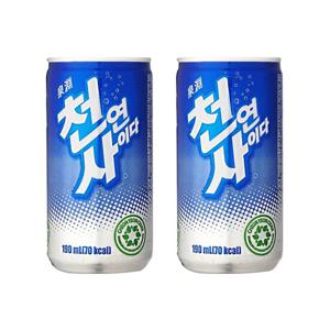 일화 천연사이다 190ml X 60캔