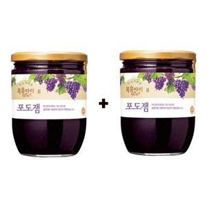 복음자리 포도잼 2개 국산포도