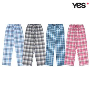 [예스]남여공용 체크 이지웨어 하의 YSWEZ851YSWEZ854