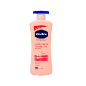 바세린 인텐시브케어 헬씨 핸드앤스트롱거 네일로션(600ml) 보습로션 네일로션 핸드크림