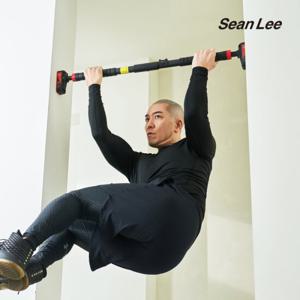 숀리 문틀 철봉 가정용 턱걸이 운동 기구 실내 풀업바 방문 단축