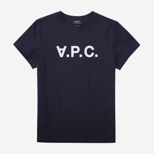 [아페쎄 APC] COBQX F26944 IAK DARK NAVY 여성 반팔티