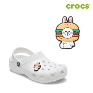 [크록스]라인프렌즈 코니 버거  지 비 츠 10012483