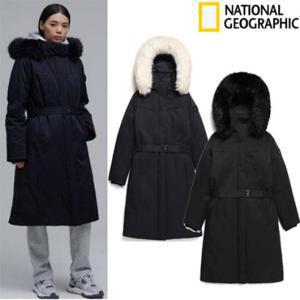 내셔널지오그래픽 [택가890000원] W아틀라스 프리미엄 롱기장 구스 다운 점퍼 N234WDW180