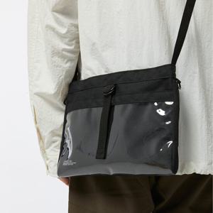 [스위브]유니)DAILY PVC SACOSHE (BLACK) [LSRSABA002M]