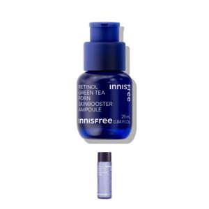 이니스프리 레티놀 그린티 PDRN 스킨부스터 앰플 25mL + 레티놀 그린티 피디알엔 스킨부스터 토너 25ml