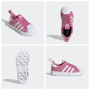 아디다스키즈 JH5189 (170-210) 슈퍼스타 360 C 키즈 인기 슬립온 KIDS  HMDK