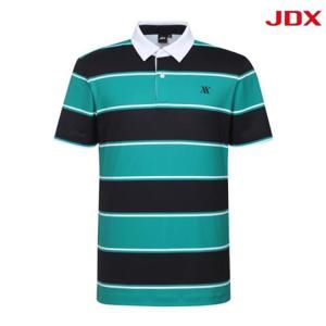 JDX 세이브존07 남성 스트라이프 티셔츠 X2TSV2563GN