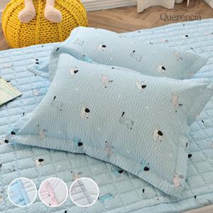 케렌시아 키즈도그 시어서커 베개커버 BQB