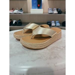 [FITFLOP][F-모드] FFSO5E329GD 25S S 에스파듀 레더 골드 여성 토포스트