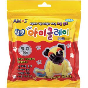 탱탱 아이클레이 파우치 빨강(110g)