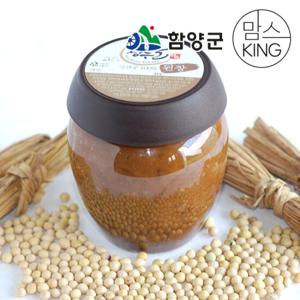 [함양군]지리산 용추골에서 국산 재료로 담근 용추골 된장 500g