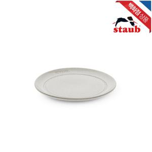 [스타우브]화이트 트러플 플레이트 15cm (ST40508-025)