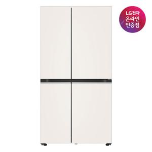 [LG전자 공식인증점] LG 디오스 오브제컬렉션 냉장고 S834MEE30