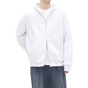 [빌리버스] 남자 후드 집업 투웨이 지퍼 무지 간절기 아우터 BRAT056